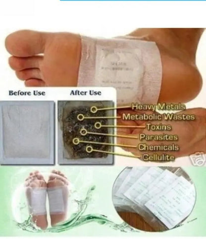 FOOT DETOX PADS ( BUY 2 GET 1 FREE)