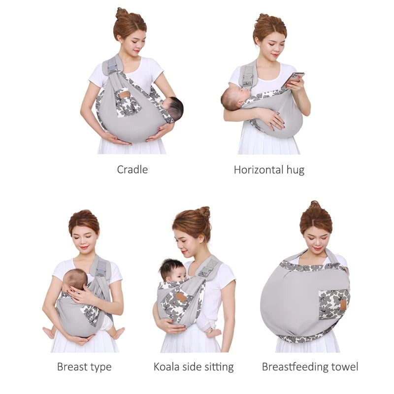 Baby sling carrier