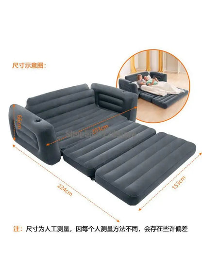 3 seater inflatable sofa