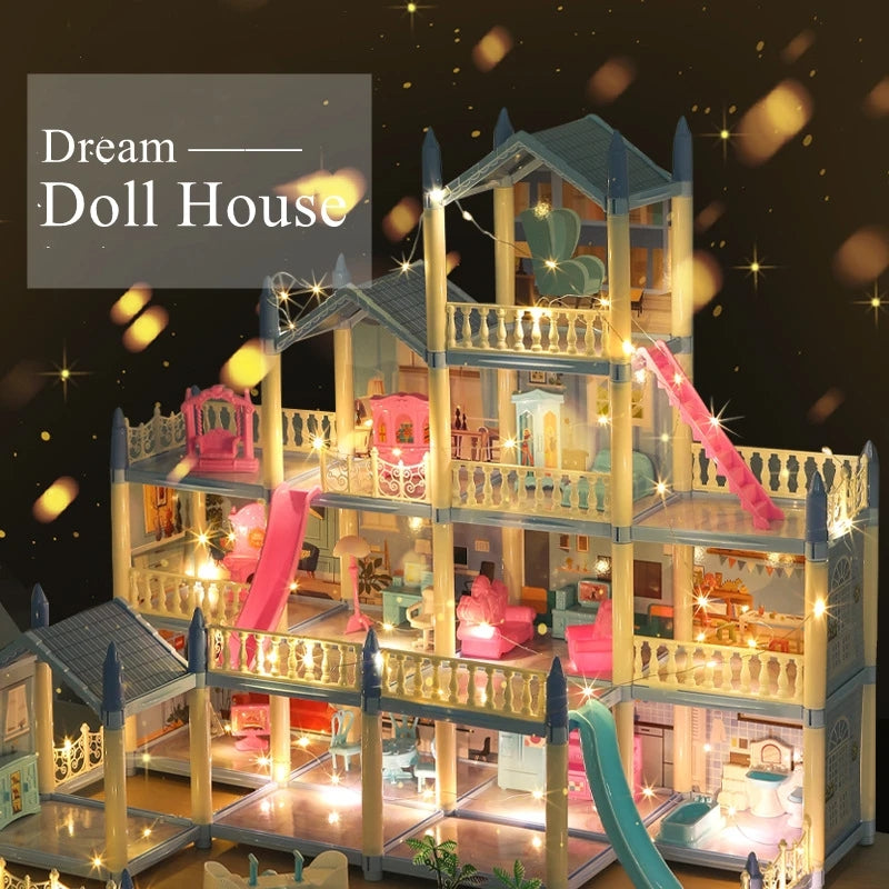 Creative doll house