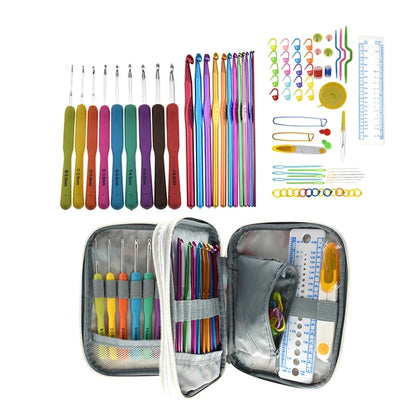 85pc Crochet Hook set