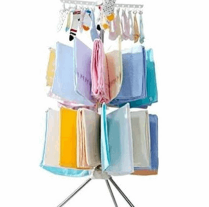 space saving laundry dryer stand