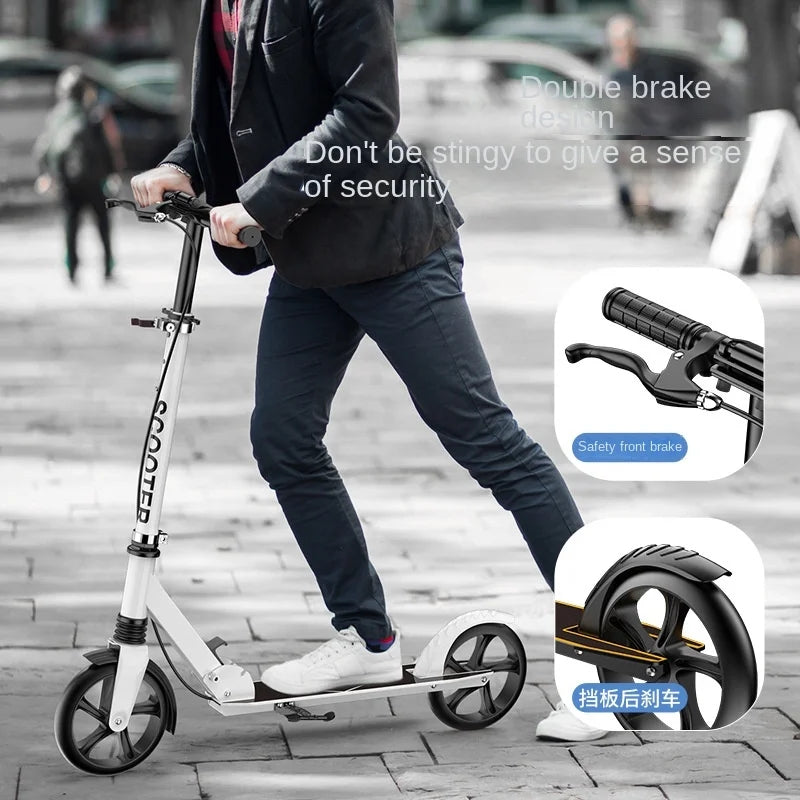 Scooter with Dual Suspension(KIDS AND ADULT)