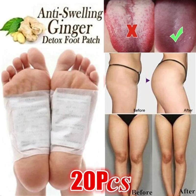 FOOT DETOX PADS ( BUY 2 GET 1 FREE)