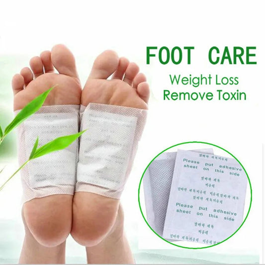 FOOT DETOX PADS ( BUY 2 GET 1 FREE)