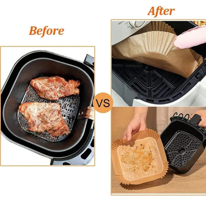 DISPOSABLE AIR FRYER PAPER