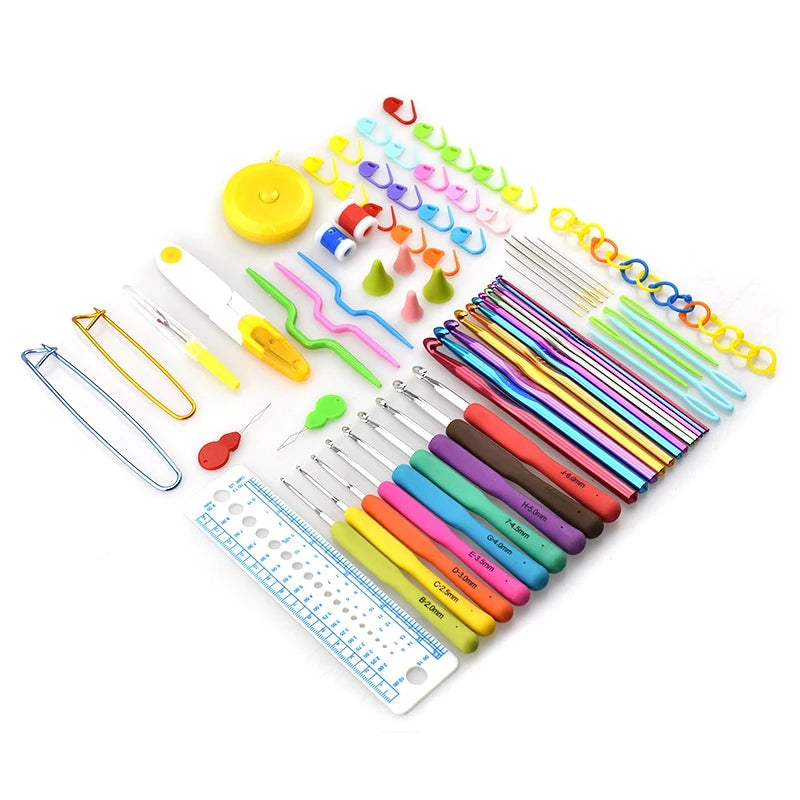 85pc Crochet Hook set