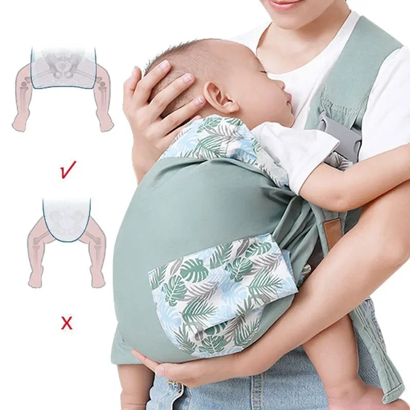 Baby sling carrier