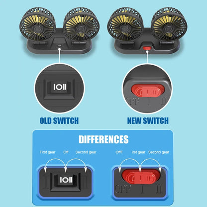 USB 360 DEGREES COOLING FANS