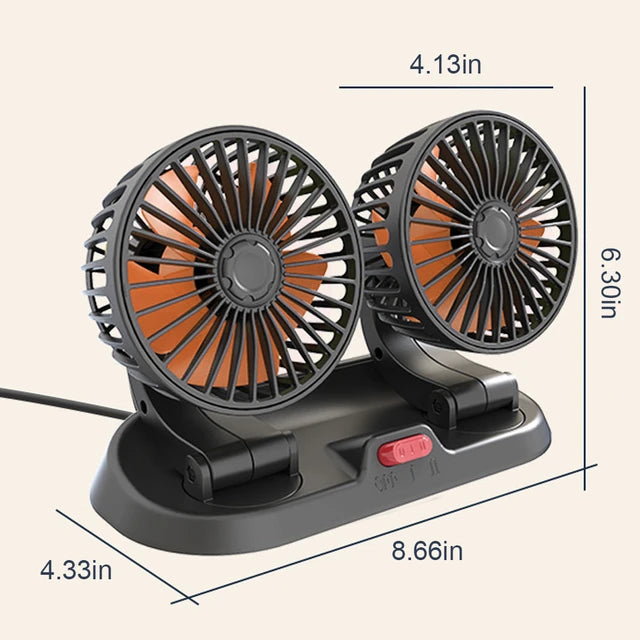 USB 360 DEGREES COOLING FANS