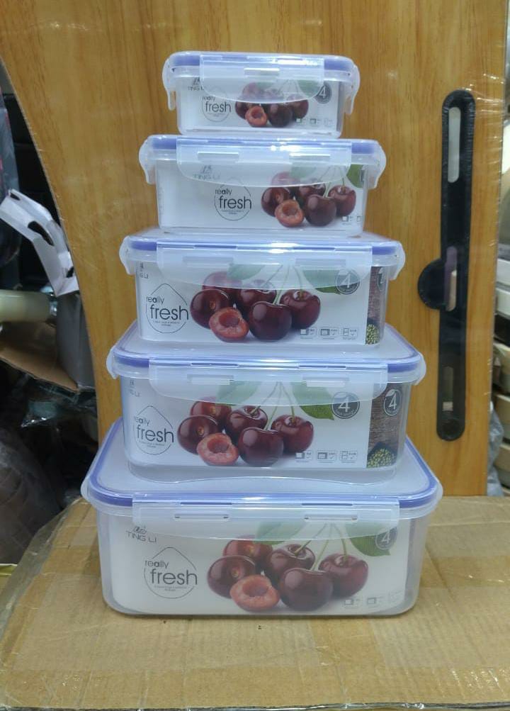 5 in 1 fridge containers