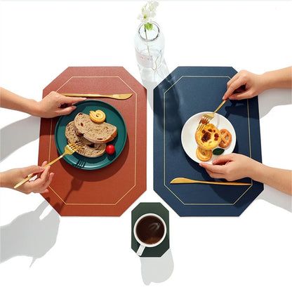 Double sided table mats(6 pcs)