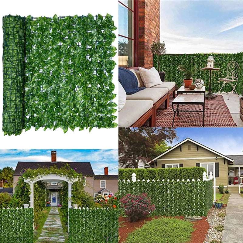 3M Artificial leafy privacy fence