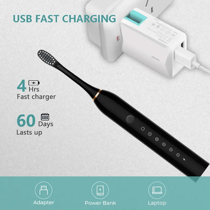 Rechargeable electric toothbrush