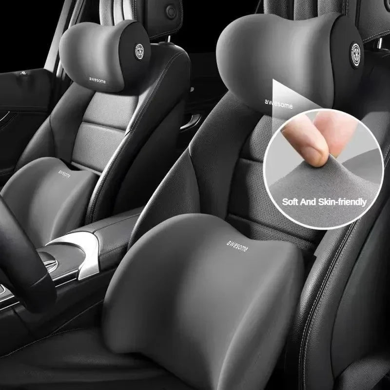 car headrest lumbar support(40% off)