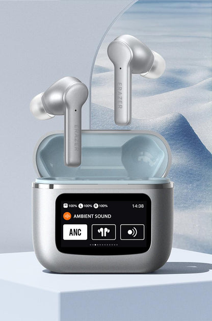 Touch screen earphones