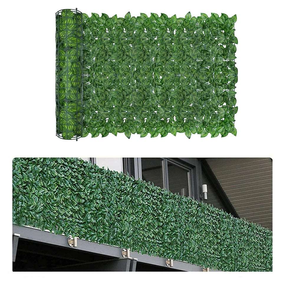 3M Artificial leafy privacy fence