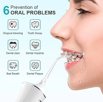 DENTAL WATER FLOSSER (Buy 2 get 1 free)