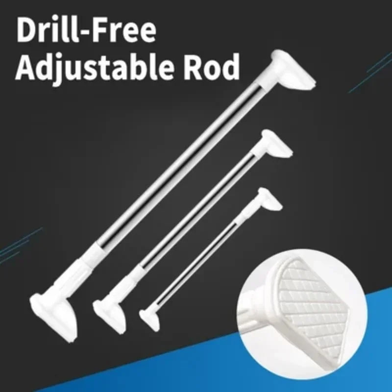 MULTIPURPOSE TELESCOPIC ADJUSTABLE ROD(40% OFF)