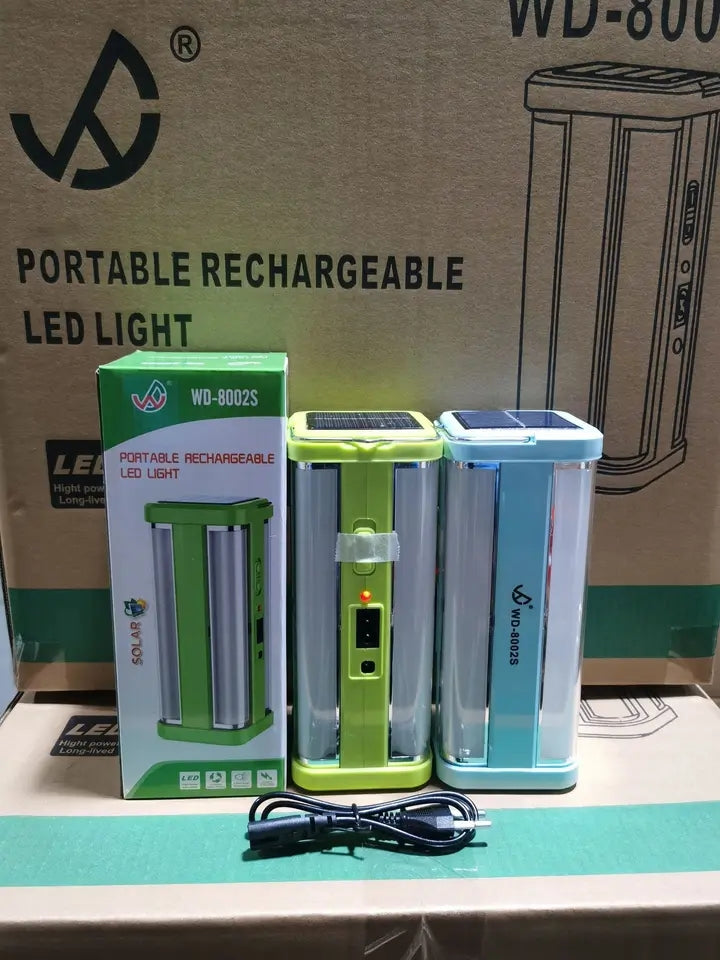 RECHARGEABLE SOLAR EMERGENCY LIGHT