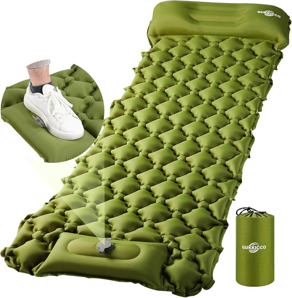 Camping sleeping mat/pad