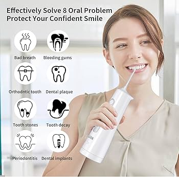 DENTAL WATER FLOSSER (Buy 2 get 1 free)