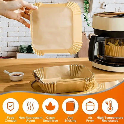 DISPOSABLE AIR FRYER PAPER