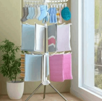 space saving laundry dryer stand