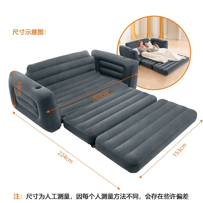 3 seater inflatable sofa