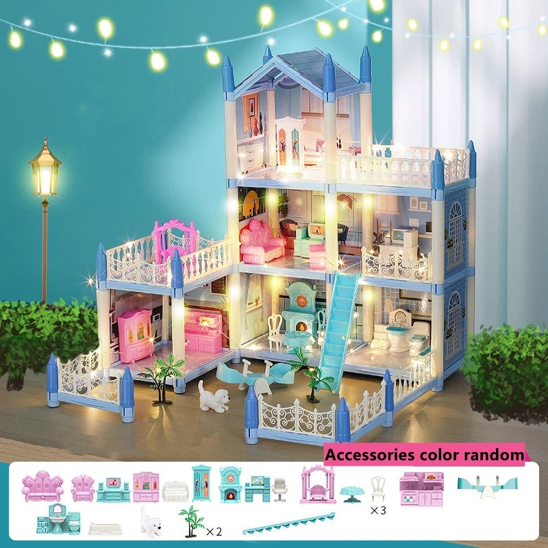 Creative doll house