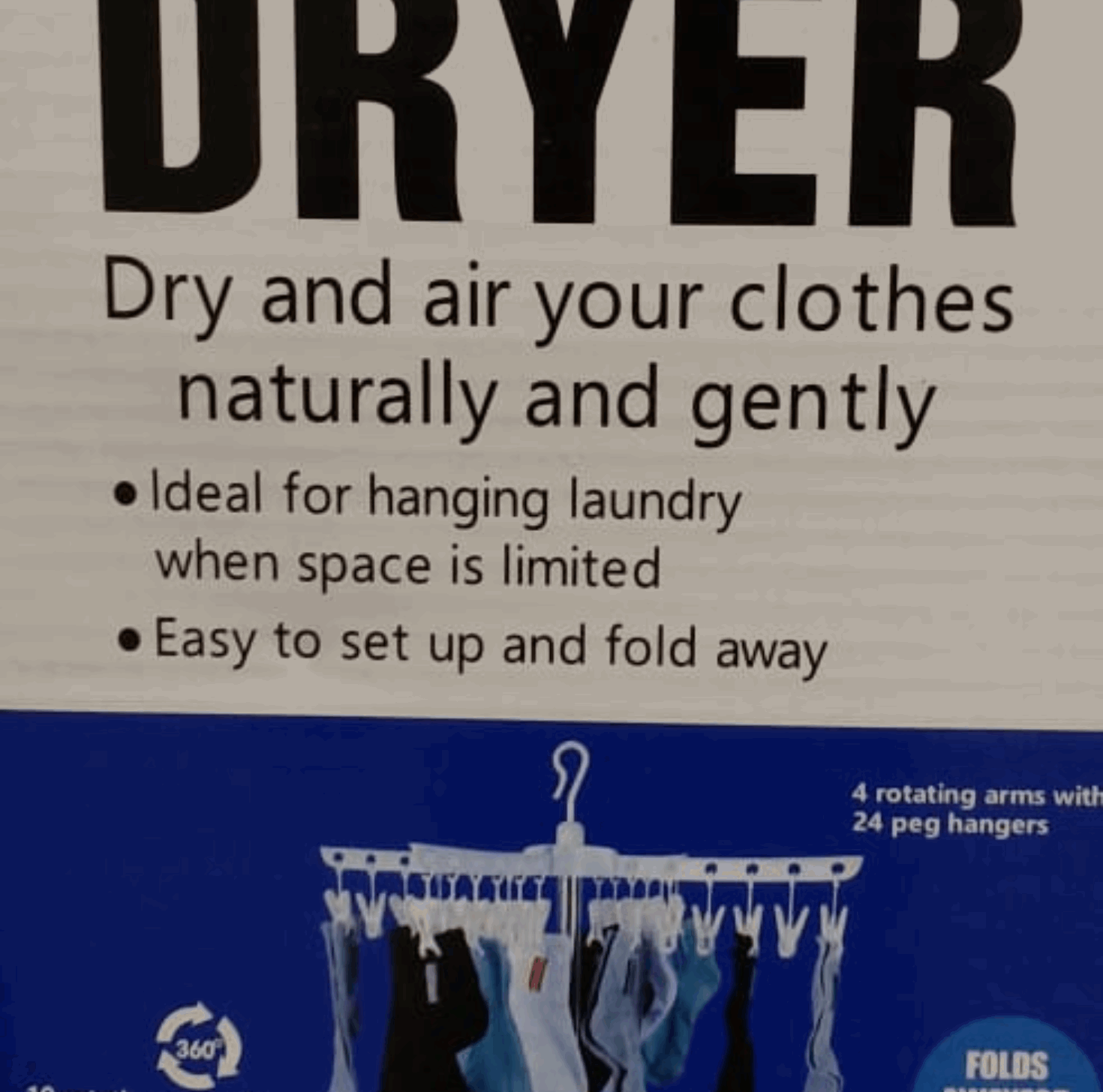 space saving laundry dryer stand