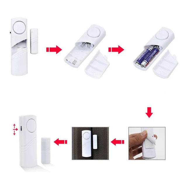 MAGNETIC DOOR/WINDOW ALARM