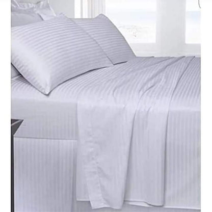 Stripped bedsheet(KING AND SUPER KING)