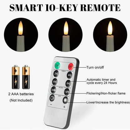 Led Candle set(6 pcs)