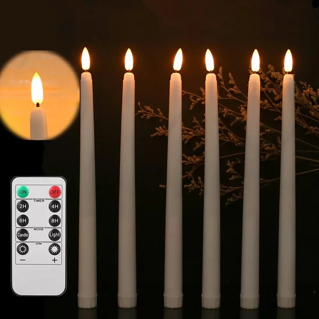 Led Candle set(6 pcs)