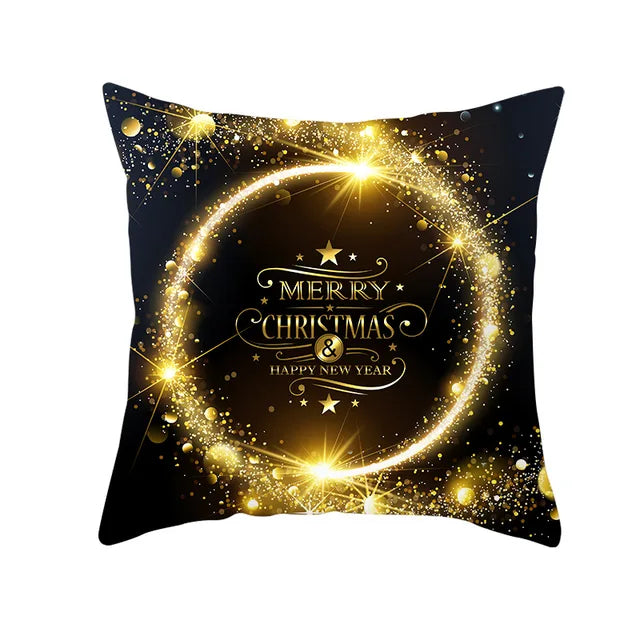 Christmas themed Cushion cover