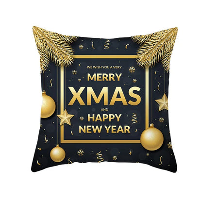 Christmas themed Cushion cover