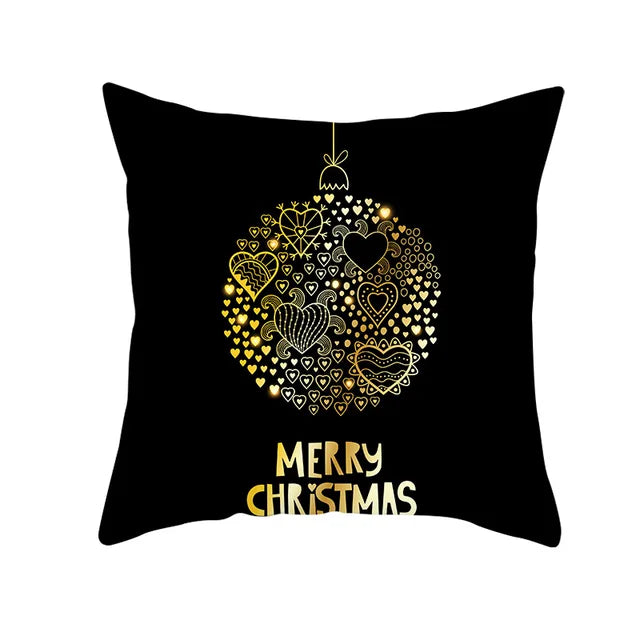 Christmas themed Cushion cover