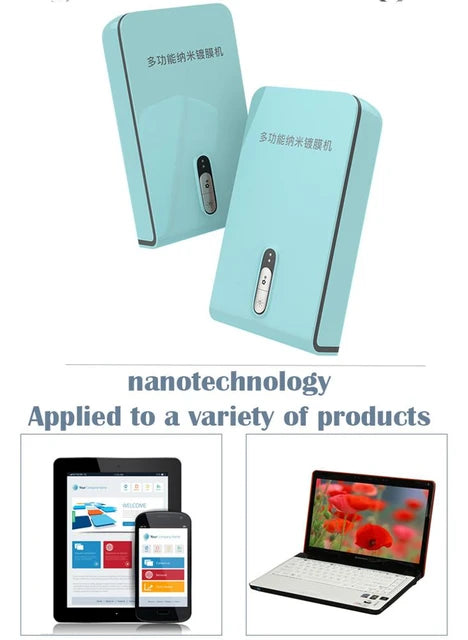 multifunction phone nano liquid coating machine