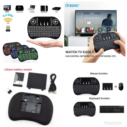 Wireless Bluetooth keyboard /mouse pad