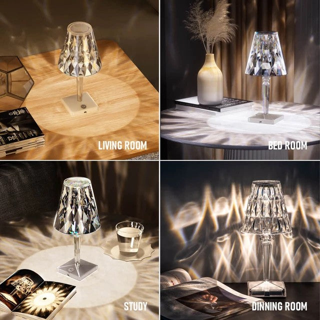 Unique Diamond Table Lamp