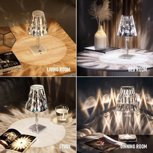 Unique Diamond Table Lamp