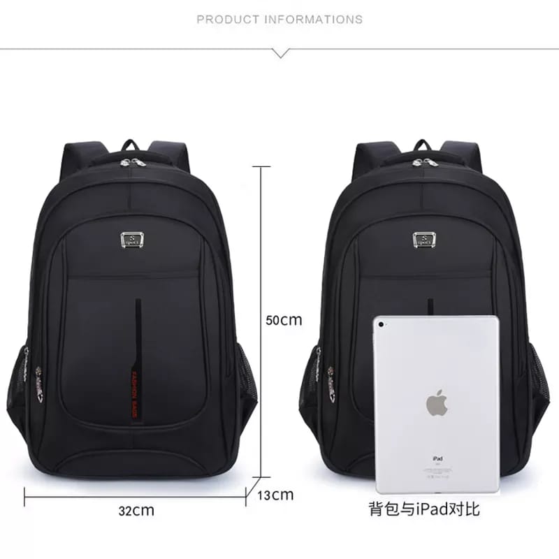 Well partitioned backpack