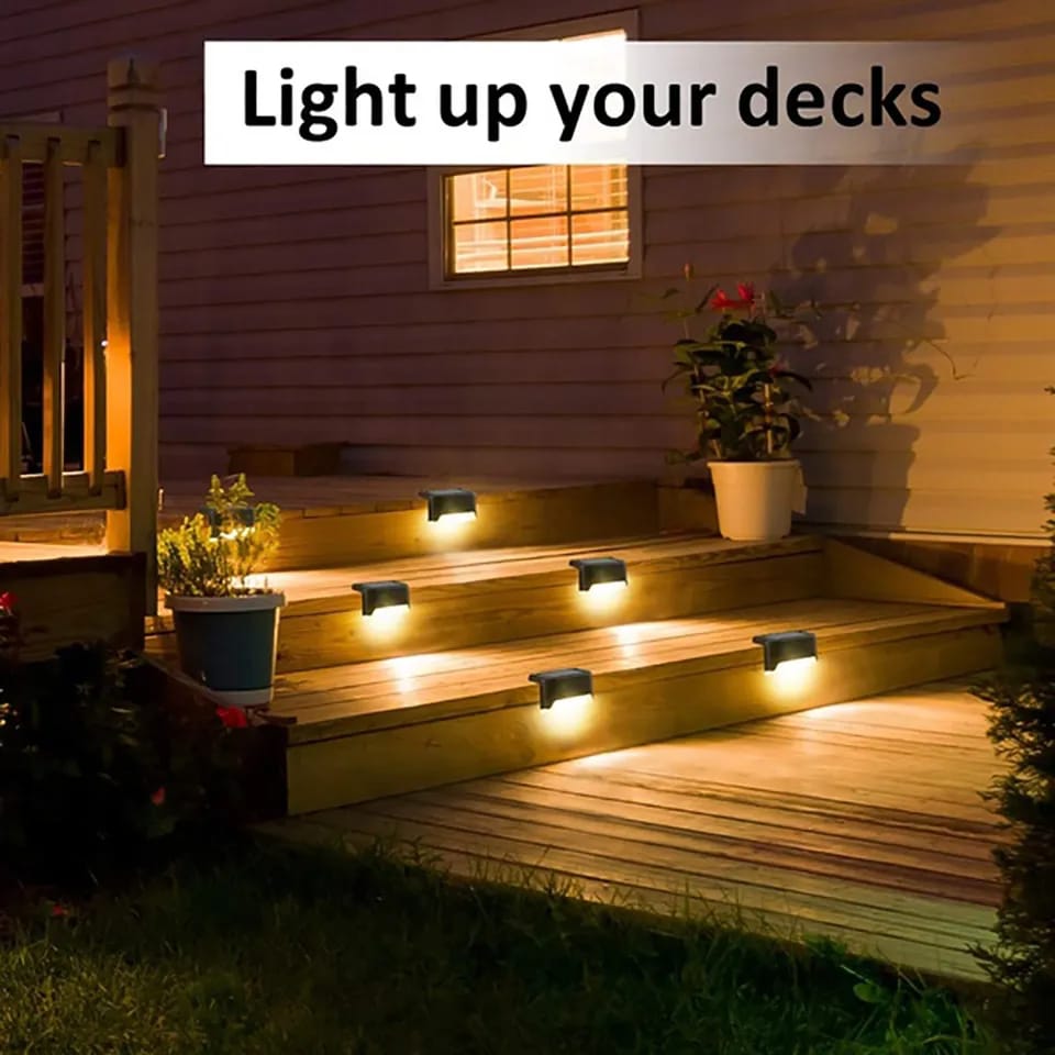 Waterproof stair lights(8pcs)