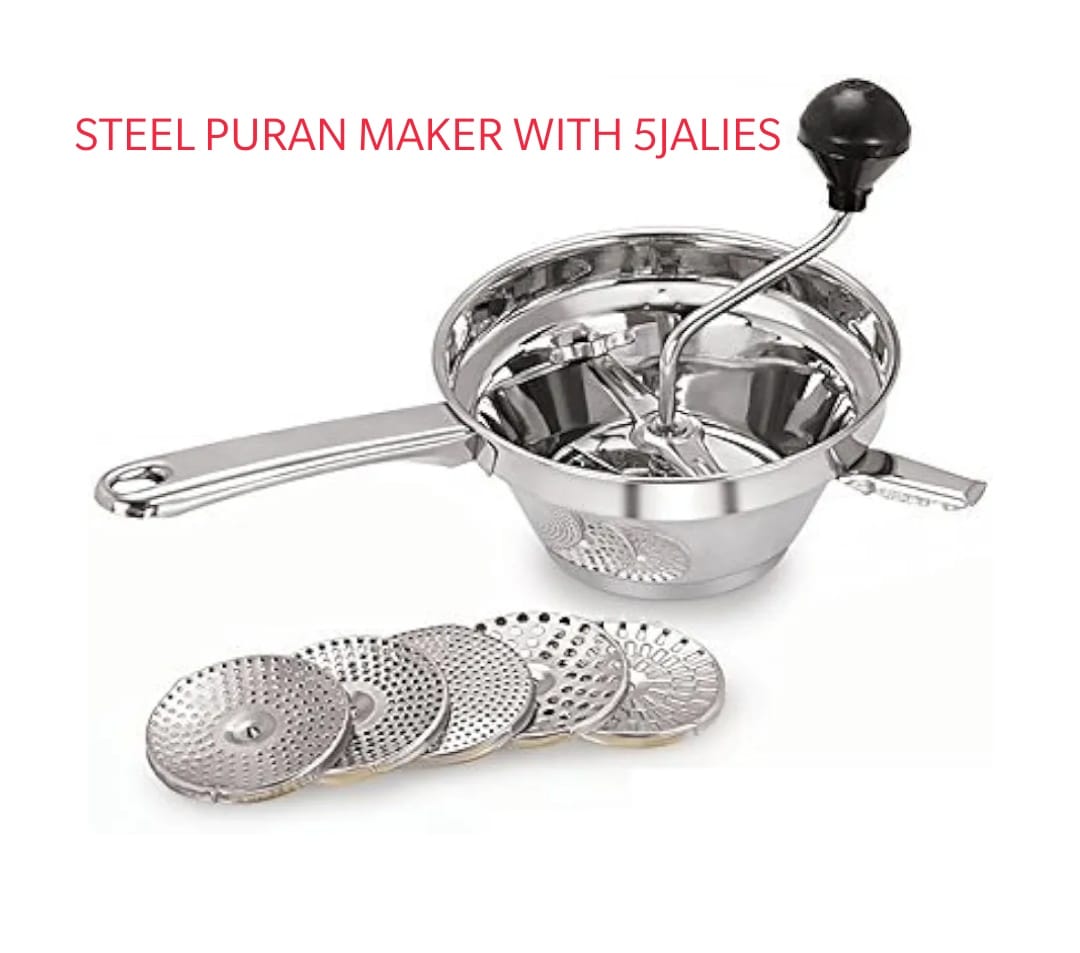 Stainless Steel PURAN Maker