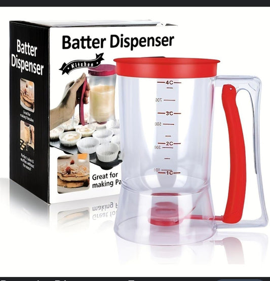 Manual Pancake Cupcake Batter