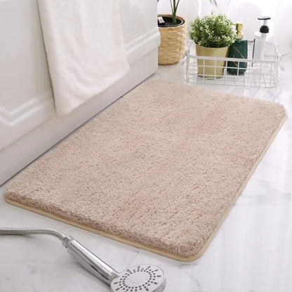 super absorbent bathroom/door mat