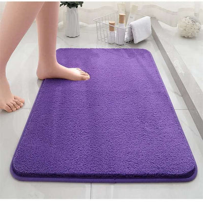 super absorbent bathroom/door mat