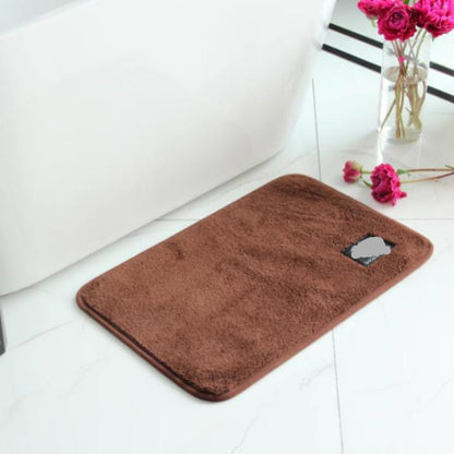 super absorbent bathroom/door mat