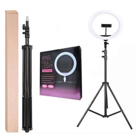 10inch ring light with 2.1m stand